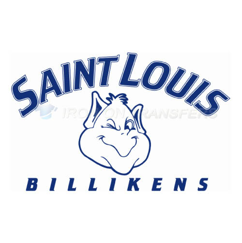 Saint Louis Billikens Logo T-shirts Iron On Transfers N6070 - Click Image to Close